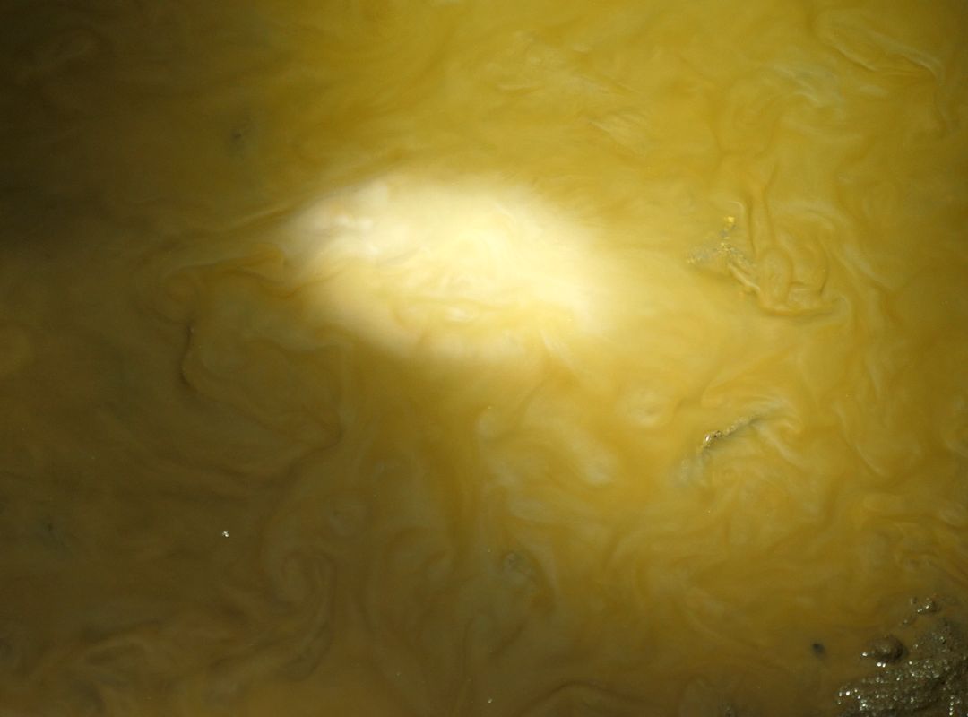 Swirling mud Swirling mud